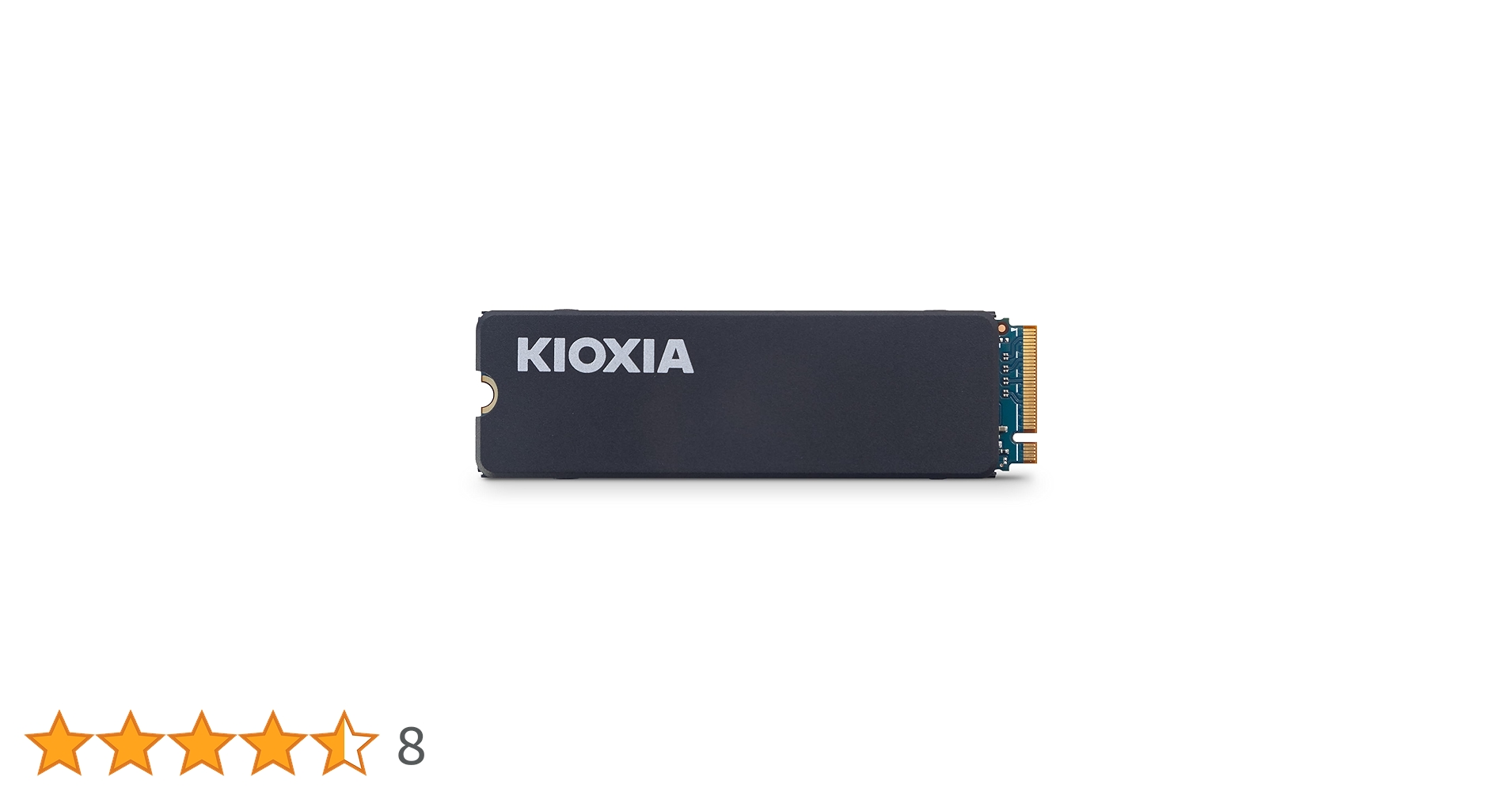 Amazon.co.jp: KIOXIA EXCERIA ヒートシンク付き NVMe™ SSD 4TB